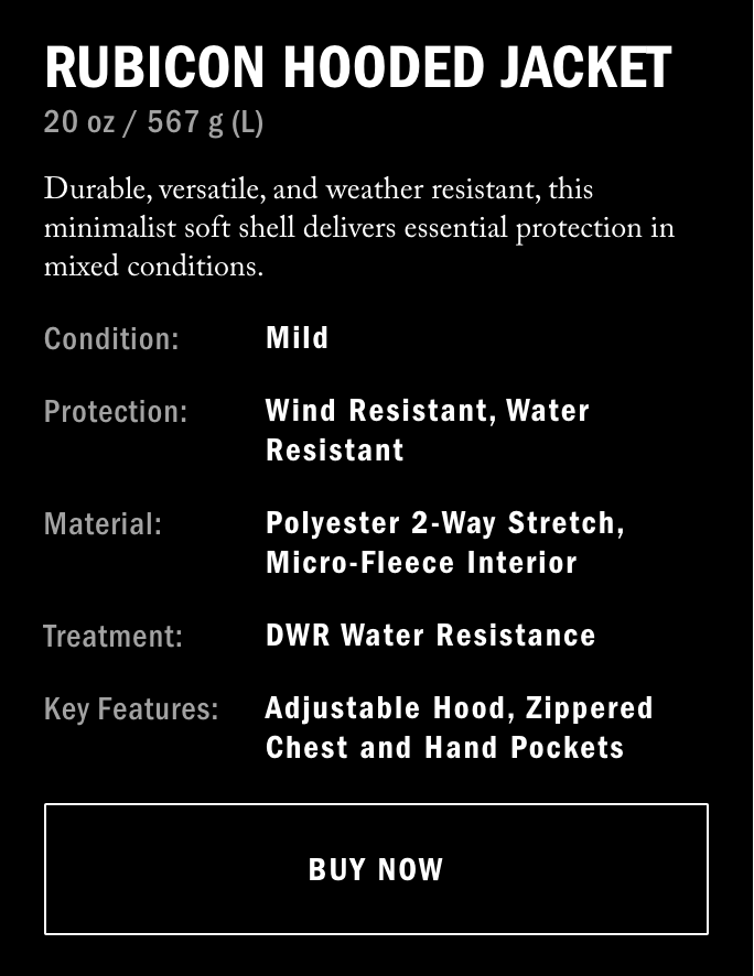 kuiu rubicon hooded jacket review